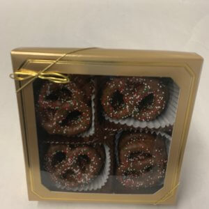 christmas pretzels