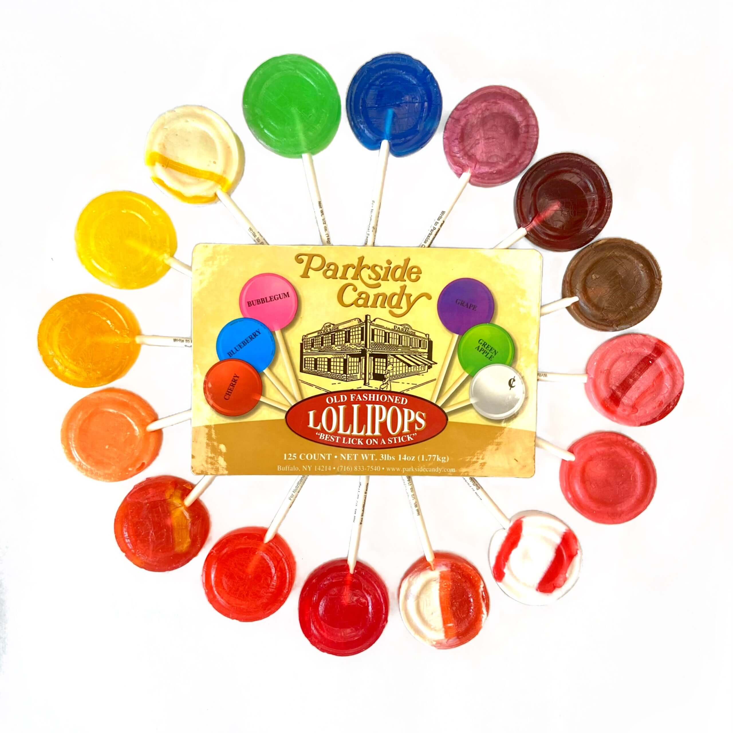 Lolli Flavor Wheel